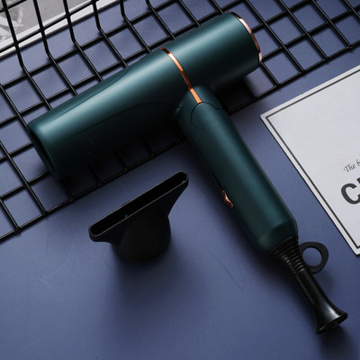 Professionaalne föön Suure võimsusega sinise valguse aniooni intelligentne temperatuuri reguleerimine külma ja kuuma õhu salongi juuksuri tööriist