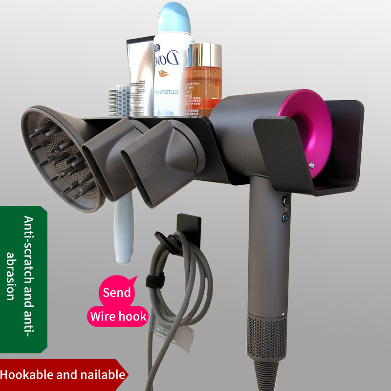 Sieninis plaukų džiovintuvo laikiklis – plaukų džiovintuvo laikiklis, skirtas „Dyson Supersonic“ plaukų džiovintuvo stovui.