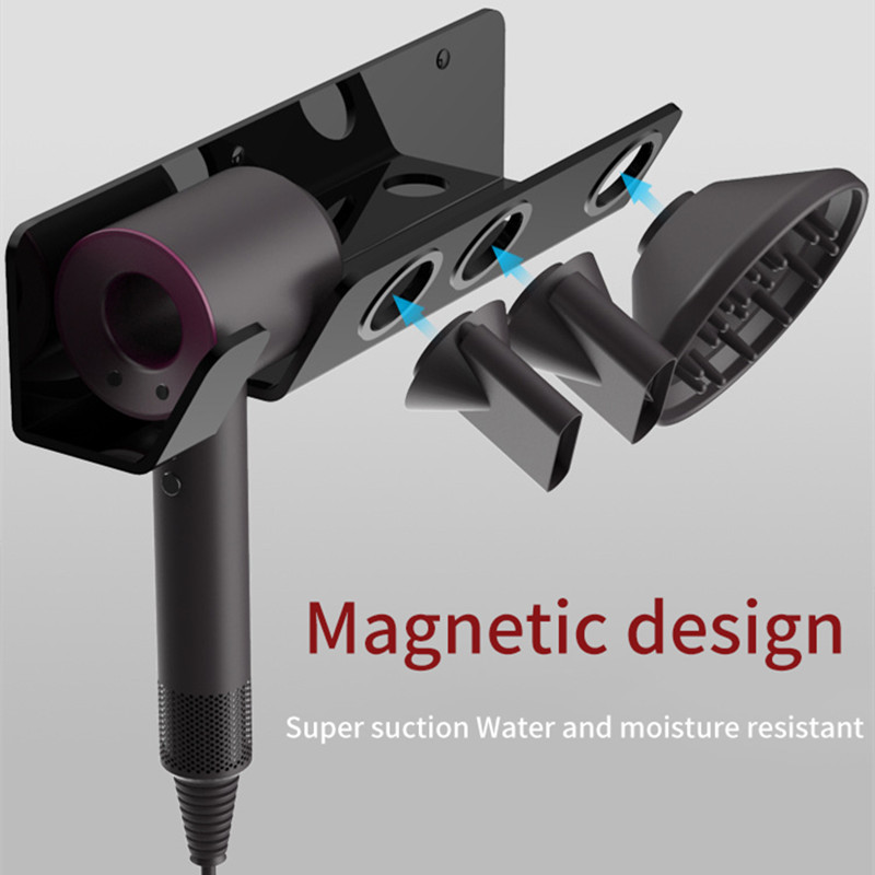 Sieninis plaukų džiovintuvo laikiklis – plaukų džiovintuvo laikiklis, skirtas „Dyson Supersonic“ plaukų džiovintuvo stovui.