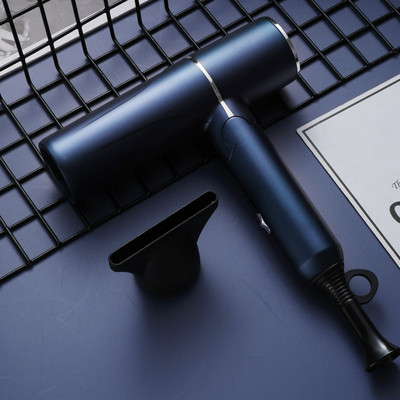 2023 m. karštai parduodamas profesionalus plaukų džiovintuvas neigiamų jonų didelio galingumo mėlynos šviesos sulankstomas elektrinis plaukų džiovintuvas salono plaukų įrankiai Pagrindinis puslapis