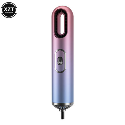 3 σε 1 Νέο πιστολάκι μαλλιών Negative Ion Hot and Cold Air Ηλεκτρικό πιστολάκι μαλλιών Home Blu-ray Hair Styling Comb Φορητό πιστολάκι μαλλιών