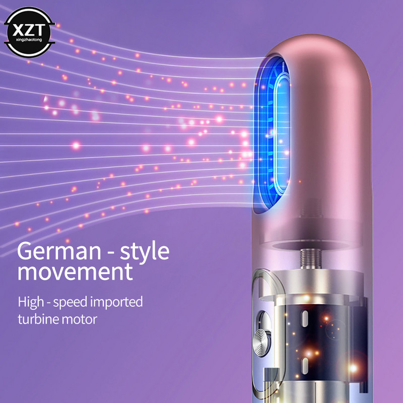 3 viename naujas plaukų džiovintuvas neigiamų jonų karšto ir šalto oro elektrinis plaukų džiovintuvas namų Blu-ray plaukų formavimo šukos nešiojamas plaukų džiovintuvas