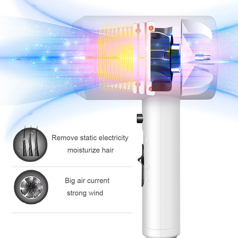 220 V falra szerelhető hajszárító Hotel Fürdőszoba Hajszárítók Professzionális állandó hőmérsékletű szárító tartótalppal Ingyenes lyukasztás