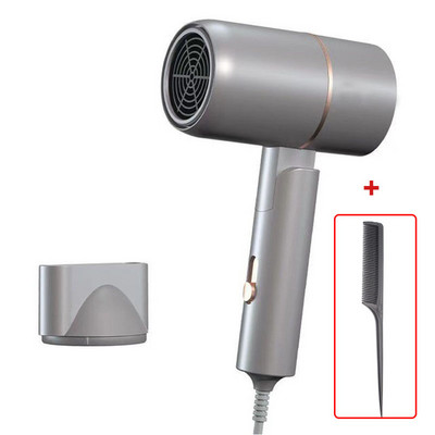 Kuuma õhu negatiivse iooniga föön Mini Travel kaasaskantava käepidemega reguleeritava elektrilise fööniga Secadores De Cabelo stiilitööriist