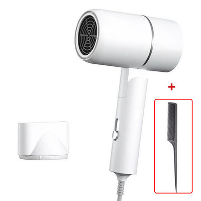 Kuuma õhu negatiivse iooniga föön Mini Travel kaasaskantava käepidemega reguleeritava elektrilise fööniga Secadores De Cabelo stiilitööriist