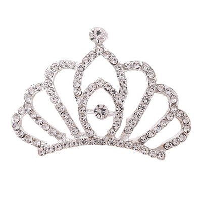 Češalj za kosu za djevojčice Kruna Dječje ukosnice Rhinestone Male tijare Ukrasi za glavu Modni vjenčani dodaci za kosu Šarm Dječji nakit za kosu