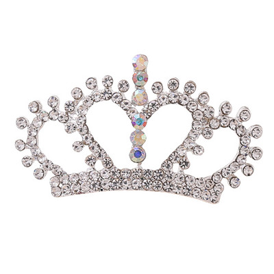 Češalj za kosu za djevojčice Kruna Dječje ukosnice Rhinestone Male tijare Ukrasi za glavu Modni vjenčani dodaci za kosu Šarm Dječji nakit za kosu