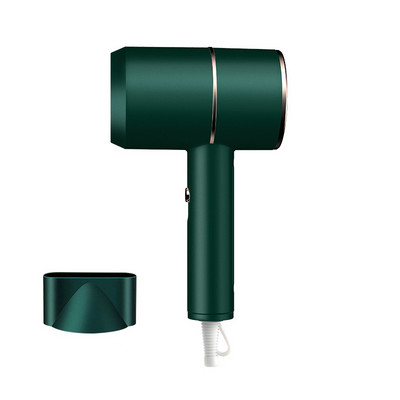 4 Color Secador De Pelo Ηλεκτρικό πιστολάκι μαλλιών Negative Ionic BlueLight Care Ισχυρός ζεστός κρύος άνεμος φυσητήρας Πράσινο πιστολάκι μαλλιών για το σπίτι