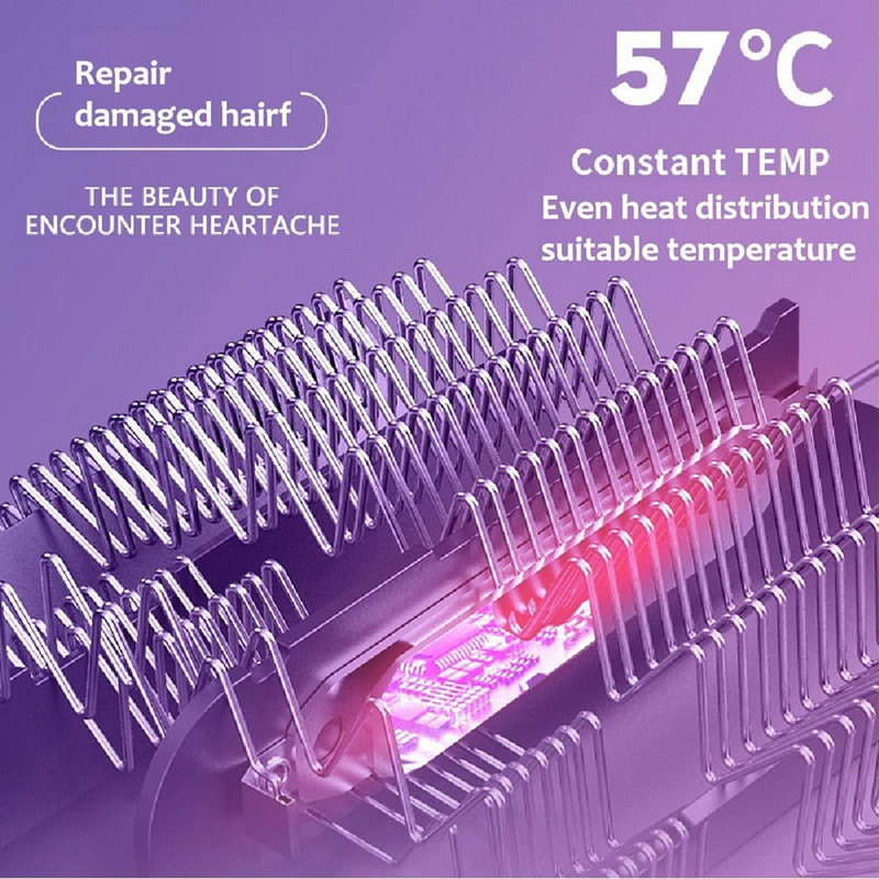Negatiivse iooniga föön 3-ühes Kiiresti kuivav professionaalne föön, juuksekoolutav juuksekuivati kodune föön