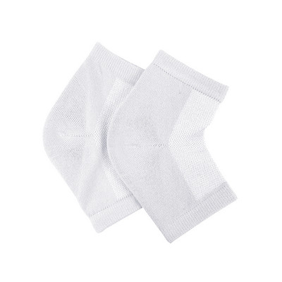 Ventilatsiooniga niisutavad geel-kontsa sokid, 1 paar varbata spasokk jalahoolduseks, mõranenud kontsad, kuivad jalad, jalakalused