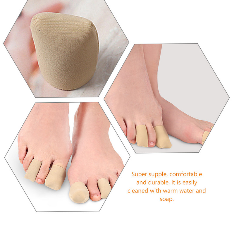 Maisi kaitsekate spordi hõõrdumine varvaste varrukad suletud katted silikoonist mütsid Kaitsjad sõrmed naistele