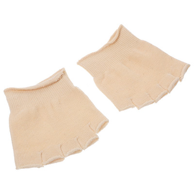 Dámske ponožky na vysokom podpätku, protišmykové, absorbujúce pot, pre polovicu chodidla, bez podpätku