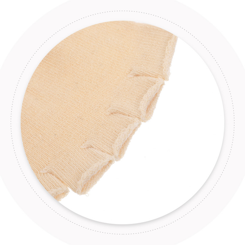 Dámske ponožky na vysokom podpätku, protišmykové, absorbujúce pot, pre polovicu chodidla, bez podpätku