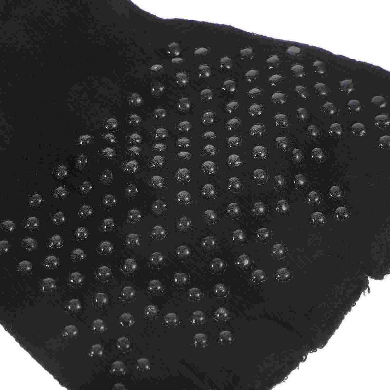 Dámske ponožky na vysokom podpätku, protišmykové, absorbujúce pot, pre polovicu chodidla, bez podpätku