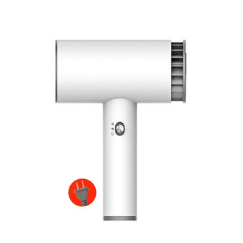 Универсален AC 220V USB акумулаторен сешоар за коса с горещ и студен вятър Пътуващ сешоар за рисуване вкъщи на открито и други