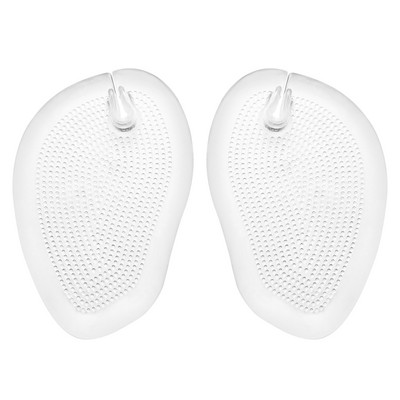 2 poros be strypų įdėklų pagalvėlės- šlepetės priekinės pėdos apsauginės juostelės priekinės pėdos pagalvėlės juostos Sandalų pagalvėlės įdėklai atpalaiduojantys