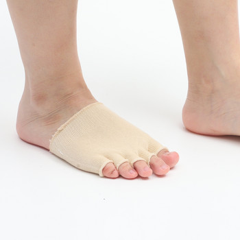 Αόρατες μισές κάλτσες Αντιολισθητική παλάμη Άνετο ψηλό τακούνι στο μπροστινό μέρος του ποδιού Γυναικεία προμήθειες