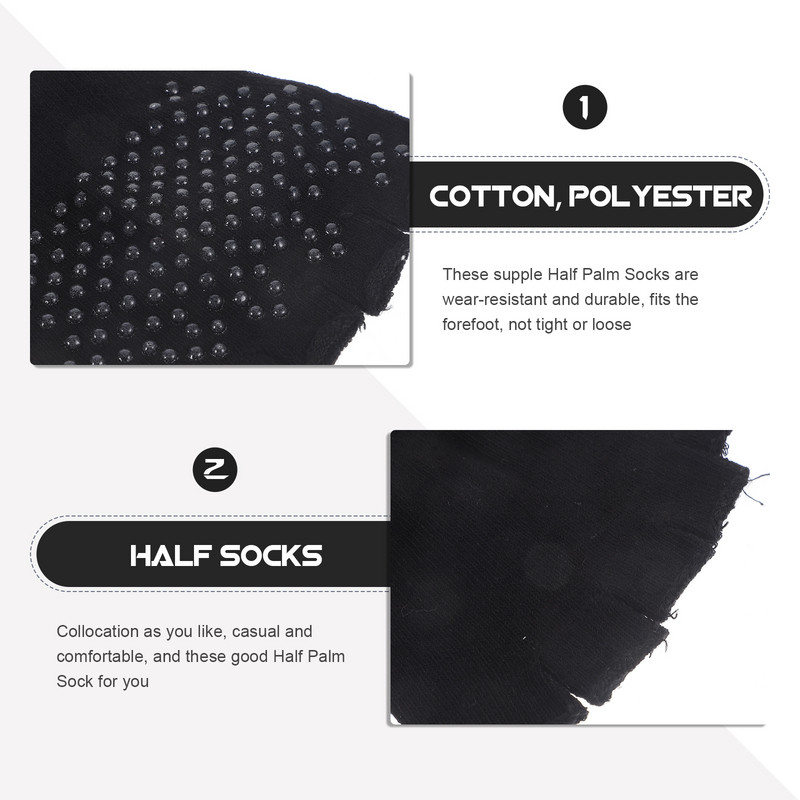 Nähtamatud poolsokid libisemisvastased peopesaga mugavad kõrge kontsaga naiste tarvikud