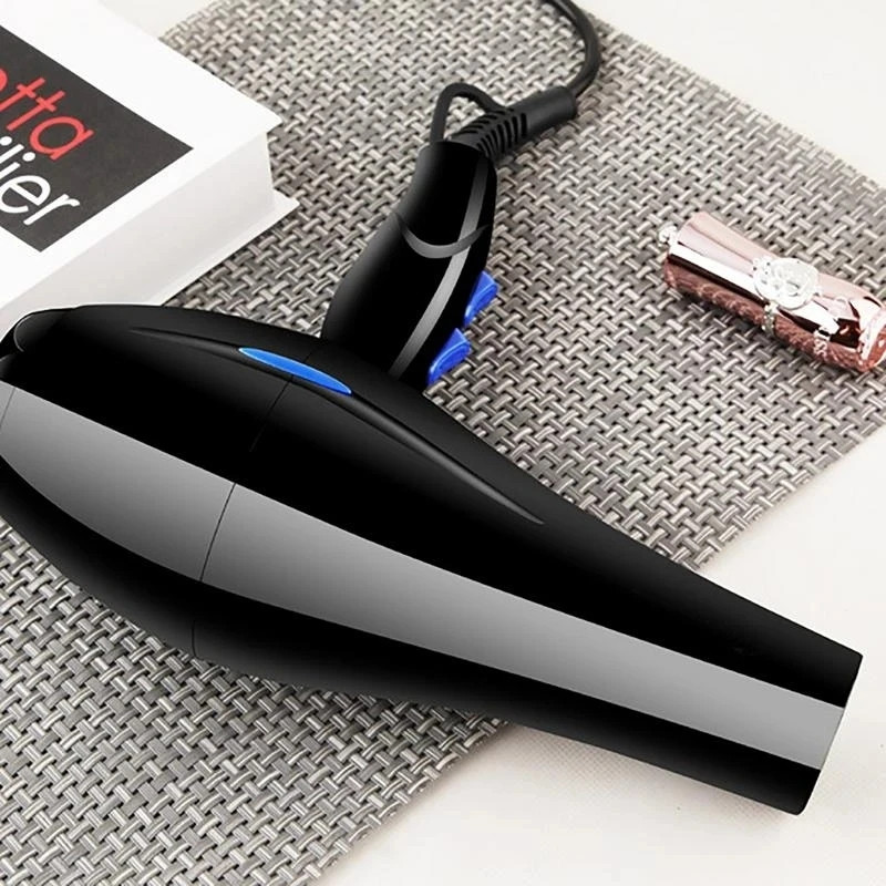 Πιστολάκι μαλλιών 2200W Επαγγελματικό Ισχυρό Στεγνωτήρα Μαλλιών Γρήγορη θέρμανση Ζεστό και Κρύο Ρύθμιση Πιστολάκι ιονικού αέρα με συλλογή αέρα