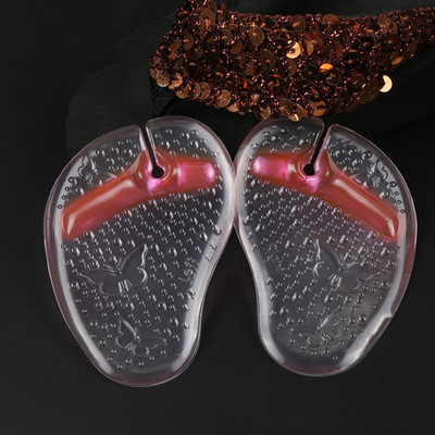 Μεταταρσιακά επιθέματα 3 ζεύγη μαξιλαριών φτέρνας μπροστινού ποδιού Ένθετα ψηλού τακουνιού για πελματιαία απονευρωσίτιδα, ανδρική φτέρνα