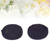 1 paar avatud varbaga ülipehmeid esijalapatju Nähtamatud käsnapadjaga kõrge kontsaga jalanõud (mustad)