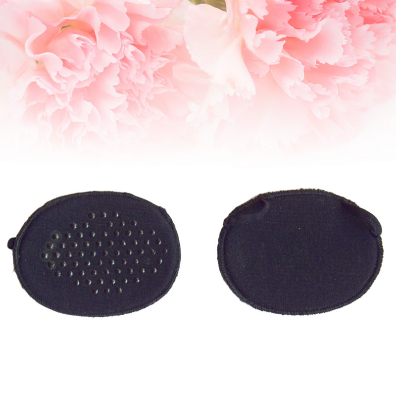 1 paar avatud varbaga ülipehmeid esijalapatju Nähtamatud käsnapadjaga kõrge kontsaga jalanõud (mustad)