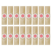 36 tk Professionaalne isekleepuv jalahoolduspadi maisi kalluse eemaldamise padi