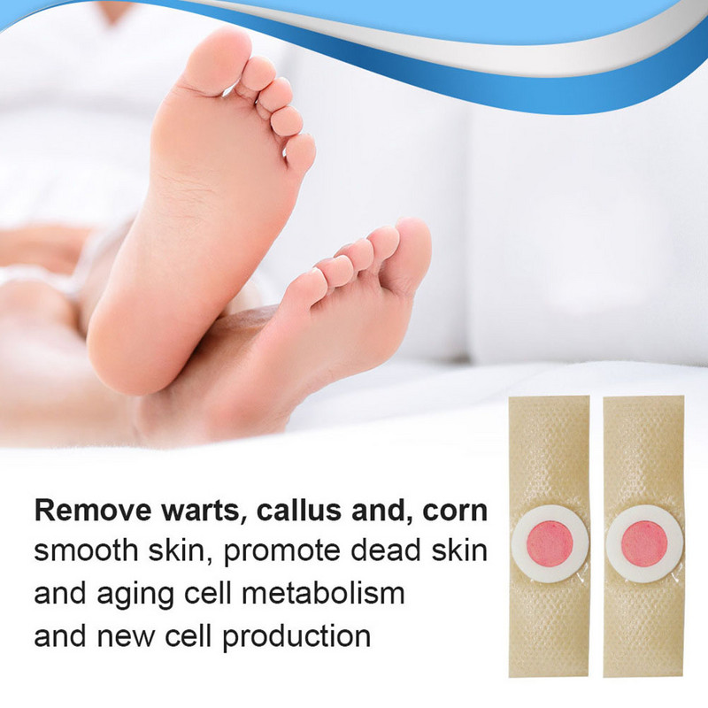 36 tk Professionaalne isekleepuv jalahoolduspadi maisi kalluse eemaldamise padi