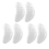 3 páry podložiek na podporu klenby pre ploché nohy, vankúše na podporu klenby, vankúše na podporu klenby, vložky do topánok pre mužov