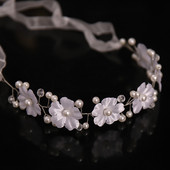 Lillede juuksepaelad Naiste peapaelad Käsitsi valmistatud juuste aksessuaarid Teemantpeakatted Tutt Pulma pruudijuuksed Ehted