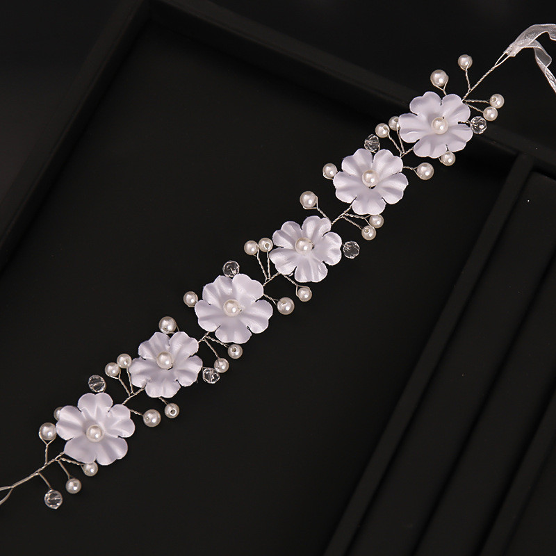 Lillede juuksepaelad Naiste peapaelad Käsitsi valmistatud juuste aksessuaarid Teemantpeakatted Tutt Pulma pruudijuuksed Ehted