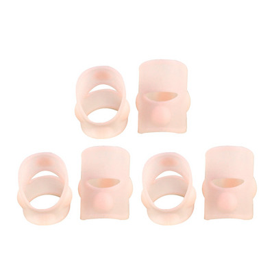 3 paari varbaküünte korrigeerimise armor korrigeerija silikoonist varbaküünte pandla klamber