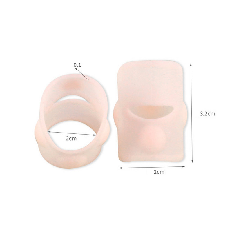 3 paari varbaküünte korrigeerimise armor korrigeerija silikoonist varbaküünte pandla klamber