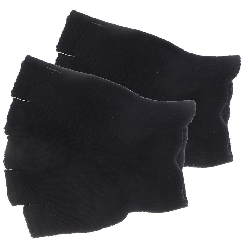 Sosete pentru femeie pentru picioarele din față, confortabile, jumătate antiderapante, palmier, toc înalt, invizibil, respirabil.