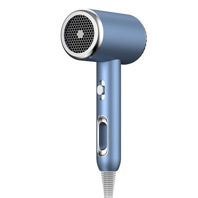 Professionaalne föön 1600 W suure võimsusega kiiresti kuivav negatiivse iooniga kokkupandav kaasaskantav majapidamises kasutatava juuksurisalongi T-tüüpi föön