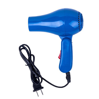 Mini Professional Hair Dryer Collecting Nozzle 220V Foldable Travel Household Electric Hair Blower Retractable Power Cord