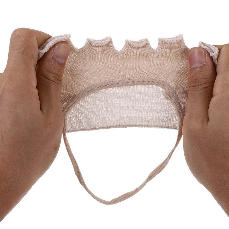 1 paar varvastega sokid No Show sokid poolsokid puuvillased sokid Naiste varvastega eraldatud sokid