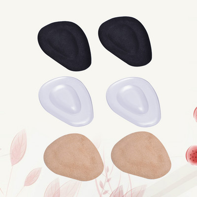 3 paari poolsisetallad, mugavad ebeme- ja geelsisestused eesmise sisetalla kingapadja padi must helekollane läbipaistev