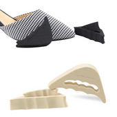 2 paari reguleeritavaid esijala sisetaldasid jalapadja kõrge kontsaga kaitsmed naiste tüdrukutele