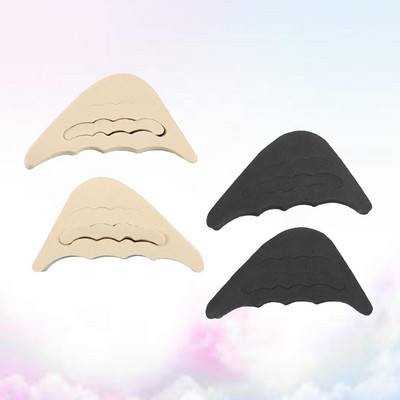 2 paari reguleeritavaid esijala sisetaldasid jalapadja kõrge kontsaga kaitsmed naiste tüdrukutele