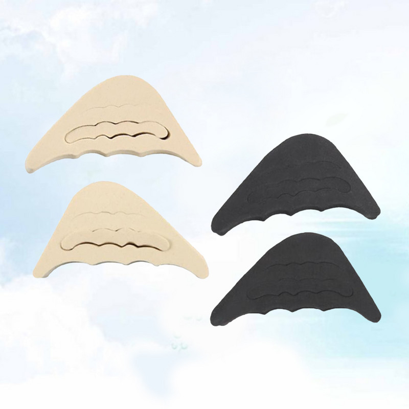 2 paari reguleeritavaid esijala sisetaldasid jalapadja kõrge kontsaga kaitsmed naiste tüdrukutele