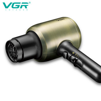 VGR Hair Dryers Professional Chaison Hair Dryer Ενσύρματο πιστολάκι Προσαρμογή ζεστού και κρύου Κομμωτηρίου για οικιακή χρήση V-453