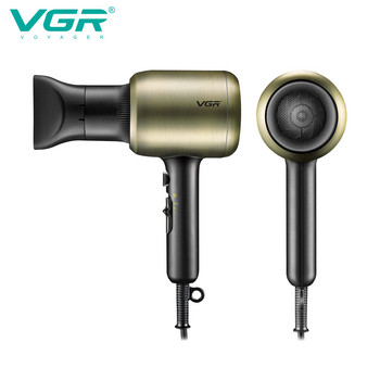 VGR Hair Dryers Professional Chaison Hair Dryer Ενσύρματο πιστολάκι Προσαρμογή ζεστού και κρύου Κομμωτηρίου για οικιακή χρήση V-453