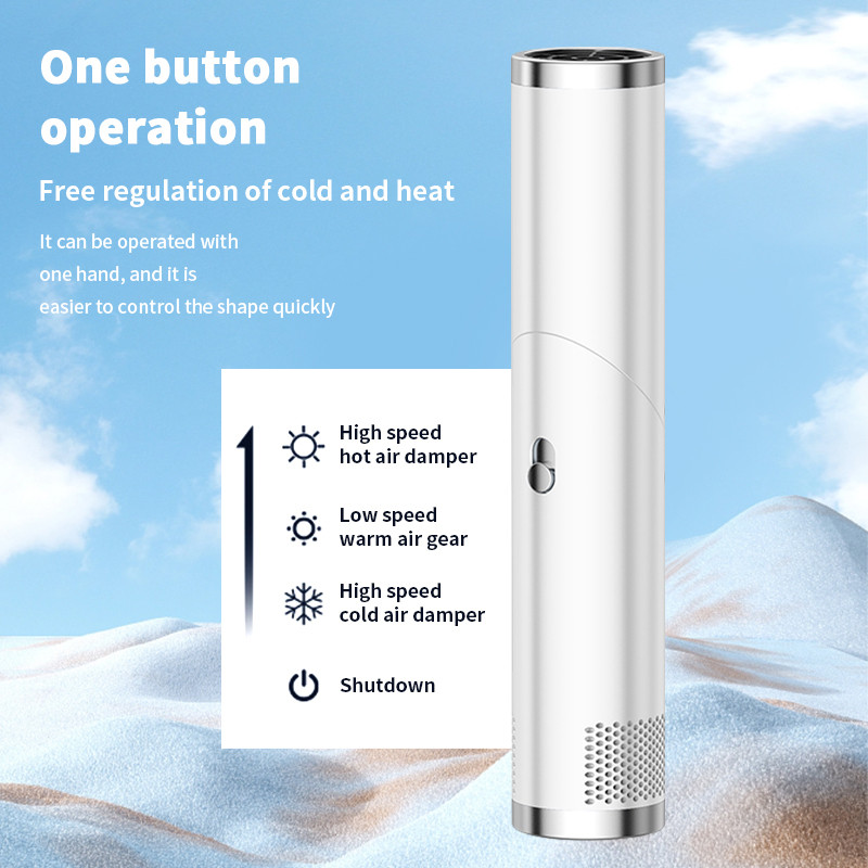 Kokkupandavad föönid 1000 W tugeva tuulega kiire kuivamise madala müratasemega konstantse temperatuuriga suure kiirusega negatiivsete ioonide kaasaskantavad föönid