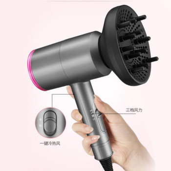 Home Appliance Ionic Blow Hairdryer Leafless Hair Dryers 110/220V Professional Blow Dryer For Constant Anion Electric Hair Dryer