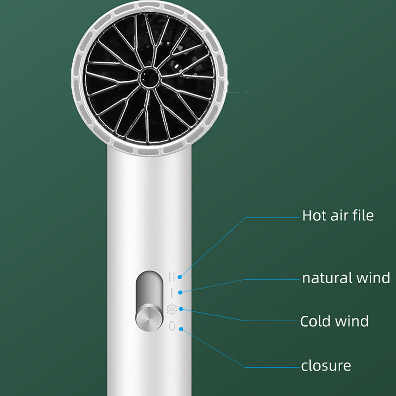 Sušilo za kosu negativni ion vruće hladno jak vjetar 59 sekundi brzo sušenje kose 3 brzine kućanski profesionalni frizerski alat 1000 W