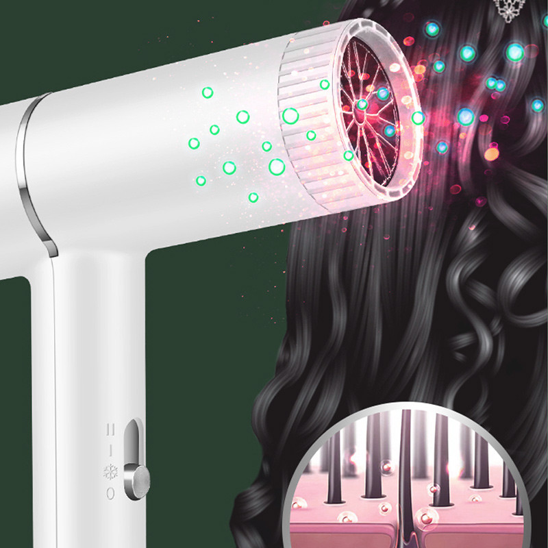 Sušilo za kosu negativni ion vruće hladno jak vjetar 59 sekundi brzo sušenje kose 3 brzine kućanski profesionalni frizerski alat 1000 W