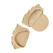 1 pár lábujjfedős zokni, légáteresztő izzadság-elnyelő lábfej elülső párna, nem lábujjbélés huzat magassarkúhoz, lapos szandálhoz