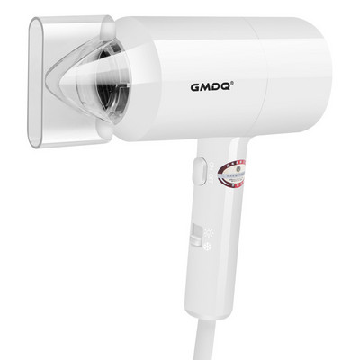 110V 220V seinale paigaldatav föön 1300W hotelli vannitoaföönid püsitemperatuuriga kuivati hoidiku alusega USA/EL/UK/AU pistik