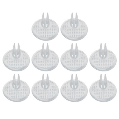 5 pari prednjeg dijela stopala Gel Jastučić Polu uložak Ulošci za cipele Zdravstvena njega Samoljepljivi Udobni